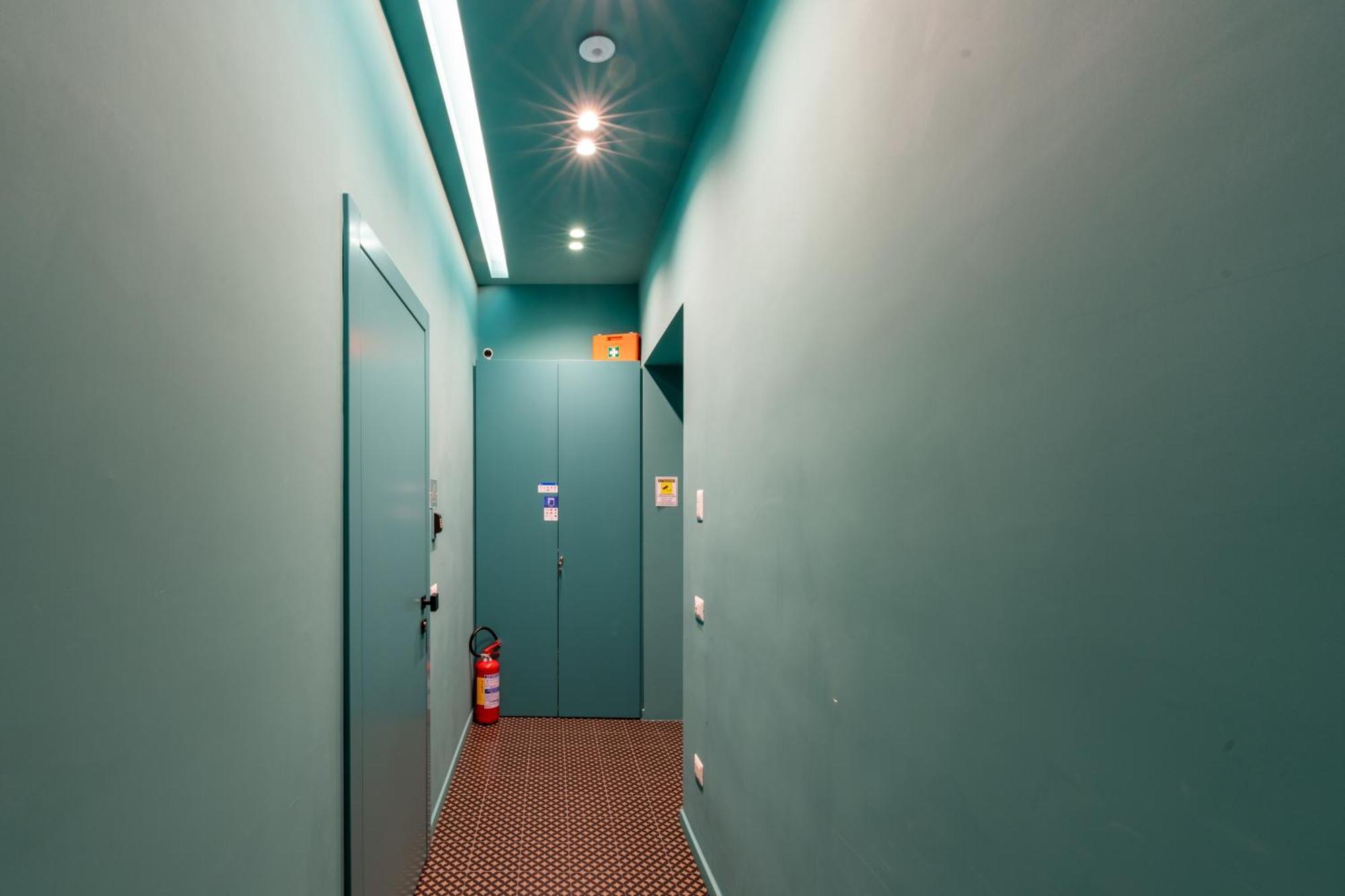 Fran City Suite Вико-Экуенсе Экстерьер фото
