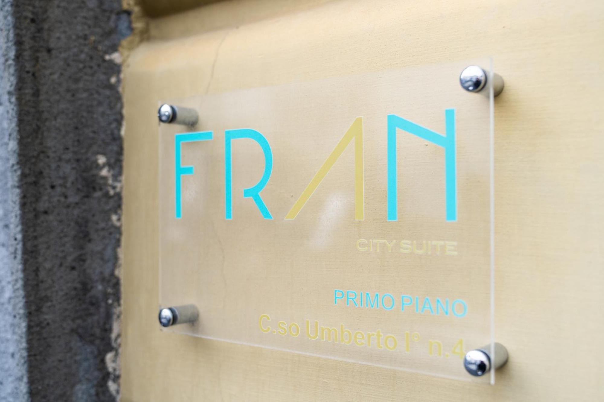 Fran City Suite Вико-Экуенсе Экстерьер фото